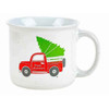 Boston Warehouse 16-oz Holiday Truck Mug