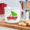 Boston Warehouse 16-oz Holiday Truck Mug
