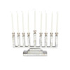 Julia Knight 7" Mother of Pearl Menorah