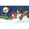 Studio M MatMate Doormat, Santa Tracker