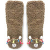 Llama Call You Women's Plush Sherpa Slippers