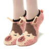 Oooh Yeah Mary Jane Slipper Socks, Llama Bok