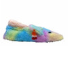 Oooh Geez Fluffy Animal Women's Slippers, Llama Stay