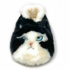 Oooh Geez Fluffy Animal Women's Slippers, Good Kitty
