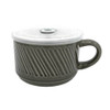 Boston Warehouse 21-Oz Souper Bowl Soup Mug, Striped Boston Warehouse 21-Oz Souper Bowl Soup Mug, Striped