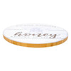 Boston Warehouse  12-Inch Lazy Susan, Bamboo Honey Boston Warehouse  12-Inch Lazy Susan, Bamboo Honey