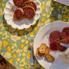 Couleur Nature Fruit Yellow/Green French Tablecloth -71 x 106