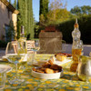 Couleur Nature Fruit Yellow/Green French Tablecloth -71 x 106