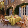 Couleur Nature Fruit Yellow/Green French Tablecloth -71 x 128