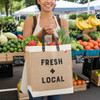 ShoreBags Bazaar Tote Fresh and Local