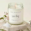 Sweet Water Decor Spa Day Soy Candle