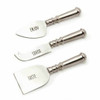 Be Our Guest Cheese Knife Set, Set of 3 Assorted Knives Be Our Guest Cheese Knife Set, Set of 3 Assorted Knives