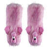 Oooh Yeah Flamingo Time Women's Sherpa Slippers