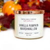 Linden Candle Company 16-oz Vanilla Pumpkin Marshmallow Candle