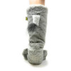 Oooh Yeah/Oooh Geez My Elephant Women's Sherpa Slipper Socks