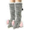 Oooh Yeah My Elephant Women's Sherpa Slippers