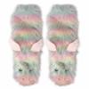 Oooh Yeah Funcky Unicorn Women's Sherpa Slippers