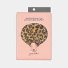 Spa Sister Leopard Print Bouffant Shower Cap Spa Sister Leopard Print Bouffant Shower Cap