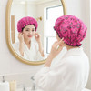 Spa Sister Diamonds Bouffant Shower Cap