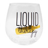 Boston Warehouse 16-Oz Stemless Wine Goblet Set Liquid Therapy