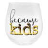 Boston Warehouse 16-Oz Stemless Wine Goblet Set, Work Kids Boston Warehouse 16-Oz Stemless Wine Goblet Set, Work Kids