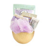 Spa Sister Simply Soft Gold Bowl Gift Set 