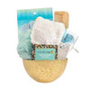 Spa Sister Skin Oasis Gold Bowl Bath Accessory Gift Set