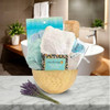 Spa Sister Skin Oasis Gold Bowl Bath Accessory Gift Set