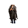 Verve Culture Moroccan Blanket, Brown 