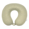 Bucky Memory Foam Neck Pillow - Olive Stripe