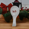 Boston Warehouse Believe Red Speckled Holiday Icon Spoon Rest