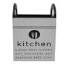 Boston Warehouse Utensil Holder, Kitchen