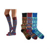 Snoozies Jacquard Tassel Boot Socks