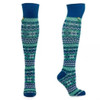 Snoozies Jacquard Tassel Boot Socks