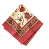 Couleur Nature Fleurs Napkins, Set of 6  Couleur Nature Fleurs Napkins, Set of 6
