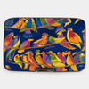 Monarque Armored Wallet, Laurel Burch Songbirds