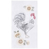 C&F Home Parisian Rooster Kitchen Towel