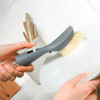 Full Circle FOMO Foam-Dispensing Dish Brush, Gray Full Circle FOMO Foam-Dispensing Dish Brush, Gray