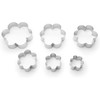 Fox Run Stainless Steel Cookie Cutters, Flowers, 6-Piece Set Fox Run Stainless Steel Cookie Cutters, Flowers, 6-Piece Set