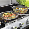 Outset Stainless Steel 3 in 1 Chef Grill Basket