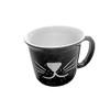 Boston Warehouse 16-oz Mug, Kitty Face, Gray Boston Warehouse 16-oz Mug, Kitty Face, Gray