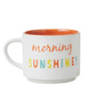 Boston Warehouse 18-oz Sunshine Stackable Mugs, Set of 2