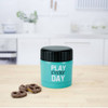Boston Warehouse Insulated Stainless Steel Food Jar, Play Everyday