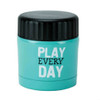 Boston Warehouse Insulated Stainless Steel Food Jar, Play Everyday