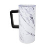 Cantini 20-oz Stainless Steel Insulated Travel Mug, Marble