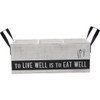 Boston Warehouse Flatware Caddy, Live Well Boston Warehouse Flatware Caddy, Live Well