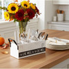 Boston Warehouse Flatware Caddy, Live Well Boston Warehouse Flatware Caddy, Live Well