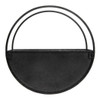 Foreside Home & Garden Logan Wall Planter Round