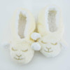 Faceplant Dreams Lamb Women's Plush Animal Footsies Slippers