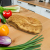 Olivenholz-erleben Natural Olive Wood Cutting Board